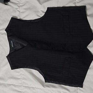 Boys vest and dress pants
